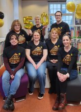 Team der Stadtbibliothek Oelde