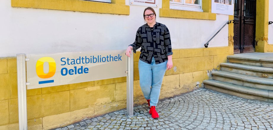 Franziska Huhnke neue Leiterin der Stadtbibliothek