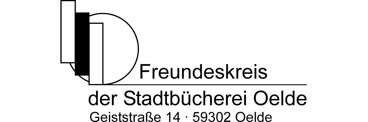 Logo des Freundeskreises Stadtbücherei e.V.